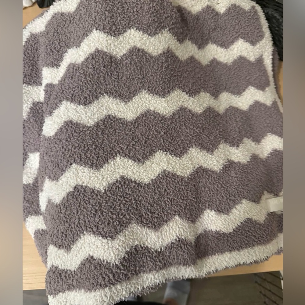 Barefoot Dreams Chevron Throw Blanket